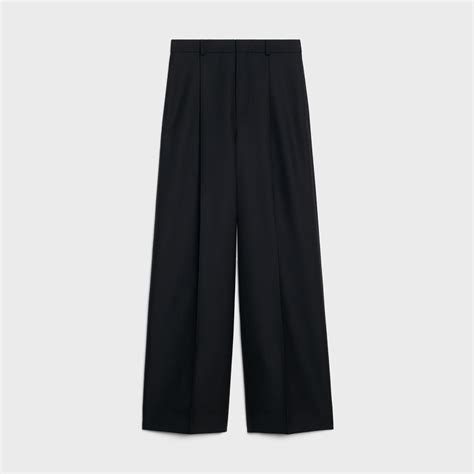 TAILLAT PANTS IN MOHAIR WOOL 